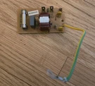 Oem Whirlpool Microwave W10452535 Noise Filter Board - Pulled From Working Oven. Fixed Price $29.99.