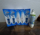 5 Golden Icepure & Zuma Refrigerator Water Filter Lg/kenmore RWF1200A. Fixed Price $30.00.