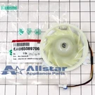 Lg Refrigerator Evaporator Fan Motor EAU65089706. Fixed Price $160.99.