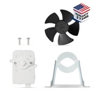 Refrigerator Condenser Fan Motor For Whirlpool Maytag W10181323 14211095 2206036. Fixed Price $58.96.
