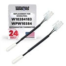 Whirlpool WPW10384183 Refrigerator Thermistor (2-PACK) Year Warranty. Fixed Price $18.65.
