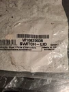 W10820036 Oem Whirlpool Dryer Door Washer Lid Switch Kit. Fixed Price $9.00.