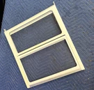 Refrigerator Quick Space Glass Shelf Assembly DA97-16210B For Samsung. Fixed Price $99.00.