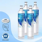 Fit For 4396508 4396510 NLC240V 4392857 RFC0500A Refrigerator Water Filter 4PACK. Fixed Price $36.99.