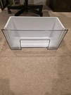 Galanz 7.6 Cu Ft BCD215V62H Replacement Crisper Drawer. Fixed Price $35.00.