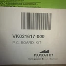021617-000 Viking Refrigerator Pc Board Kit. Fixed Price $100.00.