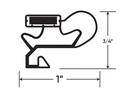 Sub Zero 7010609CM Fz Door Gasket (white). Fixed Price $60.11.