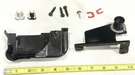 Oem Refrigerator Door Lower Hinge & Cover Assembly WR13X10934 WR02X13511. Fixed Price $8.90.