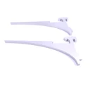 Genuine Oem Thermador Refrigerator #2222601 Shelf Sidearm (set Of 2) Pre-owned!. Fixed Price $26.99.