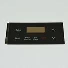 Range Touchpad Overlay For Frigidaire FFEW2415QBB FFEW2415QWC FFGF3011LBA. Fixed Price $39.99.