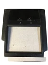 1 Whirlpool Refrigerator Black Dispenser Facade Cover 2255753B. Fixed Price $34.00.