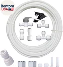 Refrigerator Water Line Kit Connection And 1/4 Compression Ice Maker Installatio. Fixed Price $19.14.