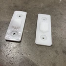 (set Of Two) Lg Refrigerator Door Flipper Mount MAZ631112. Fixed Price $11.00.
