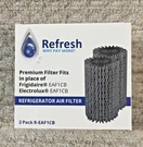 New 2 Pack - EAF1CB Electrolux Frigidaire Replacement Refrigerator Filter. Fixed Price $12.65.