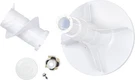 Whirlpool 285727 Agitator Assembly, White Genuine Oem. Fixed Price $134.26.