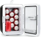 Compact Mini Fridge 10L Portable Small Refrigerator 2.6 Gal Black. Fixed Price $90.00.