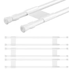 Zubebe 4 Pcs Double Rv Refrigerator Bar Adjustable Spring Tension Fridge Rod .... Fixed Price $54.06.