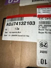 Lg Refrigerator Air Duct Part # ADJ74132103. Fixed Price $200.00.