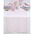 Solino Home Linen Gingham Check Table Runner 144 Inches Long - 100% Pure Line.... Fixed Price $134.49.