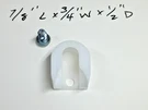 Frigidaire 242116001 218396700 Refrigerator Handle Mounting Block With Screw. Fixed Price $8.96.