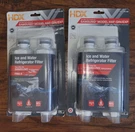 4-PACK Of Hdx Ice & Water Refrigerator Filters FMS-4 (fits Samsung Haf-qin/exp). Fixed Price $22.99.