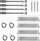 Kenmore Sears Grill Parts Replacement Kit Heat Plate Shield & Gas Burners Tube. Fixed Price $45.00.