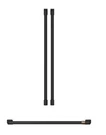 Cafe CXMA3H3PNFB 33" French Door Refrigerator Handle Kit Flat Black. Fixed Price $350.00.