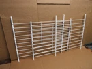 Amana Refrig. Compl. Wire Shelf Set (1 Ea.) Part # W10318953 W10318960 W10318952. Fixed Price $88.98.