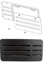 Norcold 637318BK Rv Trailer Exterior Refrigerator Side Vent Access Door Black 32. Fixed Price $79.99.