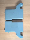 Lg Refrigerator Hinge Cover Set Part #MCK668332-2 Fits Model #LFC25765ST. Fixed Price $24.88.