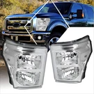 Headlights Assembly Compatible With 11-16 Ford F250-F550 Super Duty 2PCS. Fixed Price $193.99.