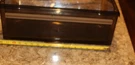 Maytag Refrigerator Lower Crisper Drawer 18 1/4" X 11 67650-13. Fixed Price $17.50.