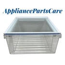 Frigidaire Refrigerator Crisper Drawer, Upper Assembly 5304525942, 5304525934. Fixed Price $79.99.
