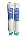 2X Teehay Refrigerator Water Filter MN#TH-06 300GALLON Capacity. Fixed Price $19.95.