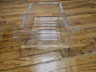 Refrigerator Vegetable Drawer WR71X38294 C1. Fixed Price $19.99.