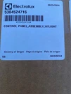 Genuine Frigidaire / Electrolux Control Panel Assembly 5304524716. Fixed Price $179.99.