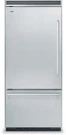 Viking Designer Series 36" 20.3 Quiet Cool Built-in Refrigerator DDBB536LSS. Fixed Price $4449.00.