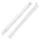 Romalon 2-PACK 2223320 Track Refrigerator Crisper Drawer Slide Rail 2, White. Fixed Price $20.99.