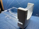 Refrigerator Ice Bin Container P#WR17X12883. Fixed Price $85.00.