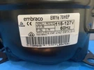 Embraco Compressor EMYE70HEP R134A 115-127V/60 Low Back Pressure 1/5 Hp. Fixed Price $95.00.