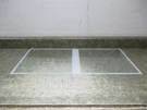 Kenmore Refrigerator Crisper Glass Scratches Part # 4890JL1012A. Fixed Price $76.00.
