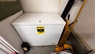 Kenmore 4.0 Cu. Ft. Cubic Foot Feet White Chest Freezer Model 253.12402410. Fixed Price $299.00.