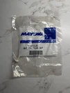 Oem Maytag WP67001130 Button Plug White For Whirlpool Refrigerator. Fixed Price $15.00.