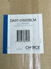 New Oem Samsung Refrigerator Ice Maker Assembly DA61-05227A DA97-07603B. Fixed Price $70.00.