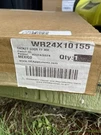 New Genuine Oem General Electric WR24X10155 White Door Refrigerator Gasket. Fixed Price $104.99.