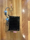 WR87X43807 Refrigerator Condenser With Bracket Assembly. Fixed Price $50.00.