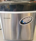 Tested Used Frigidaire EFIC115-SS Maker, Stainless Steel, 48 Lbs Per Day. Fixed Price $100.00.