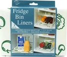 Envision Home Refrigerator Liners, Shelf Liner, Absorbent Fridge 12 Inch. Fixed Price $10.99.