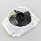 New Oem WR60X29573 Refrigerator Condenser Fan & Housing. Fixed Price $70.00.