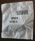 Oem Whirlpool WP67001130 Refrigerator Button-plug 1005960 (3-51). Fixed Price $15.97.